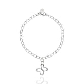 Pulsera Mujer Plata 925 Alegria Mariposa